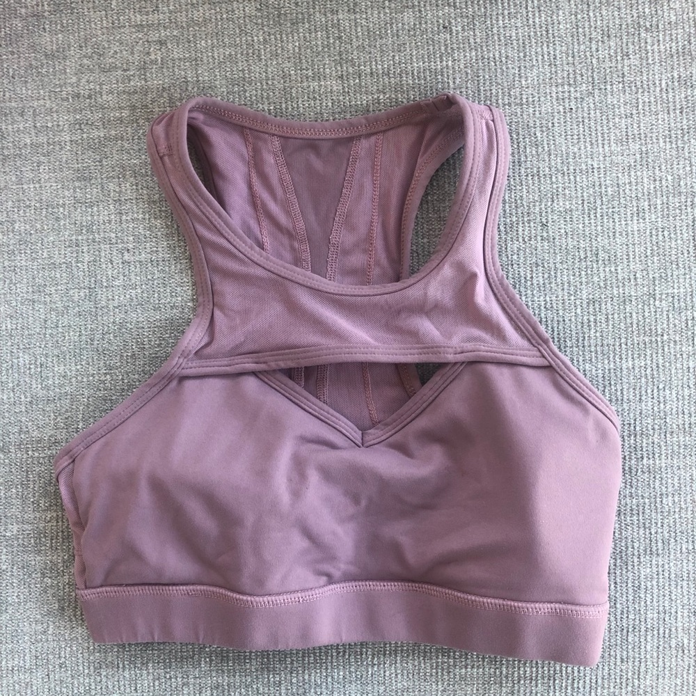 buffbunny XS Pink Sports Bra